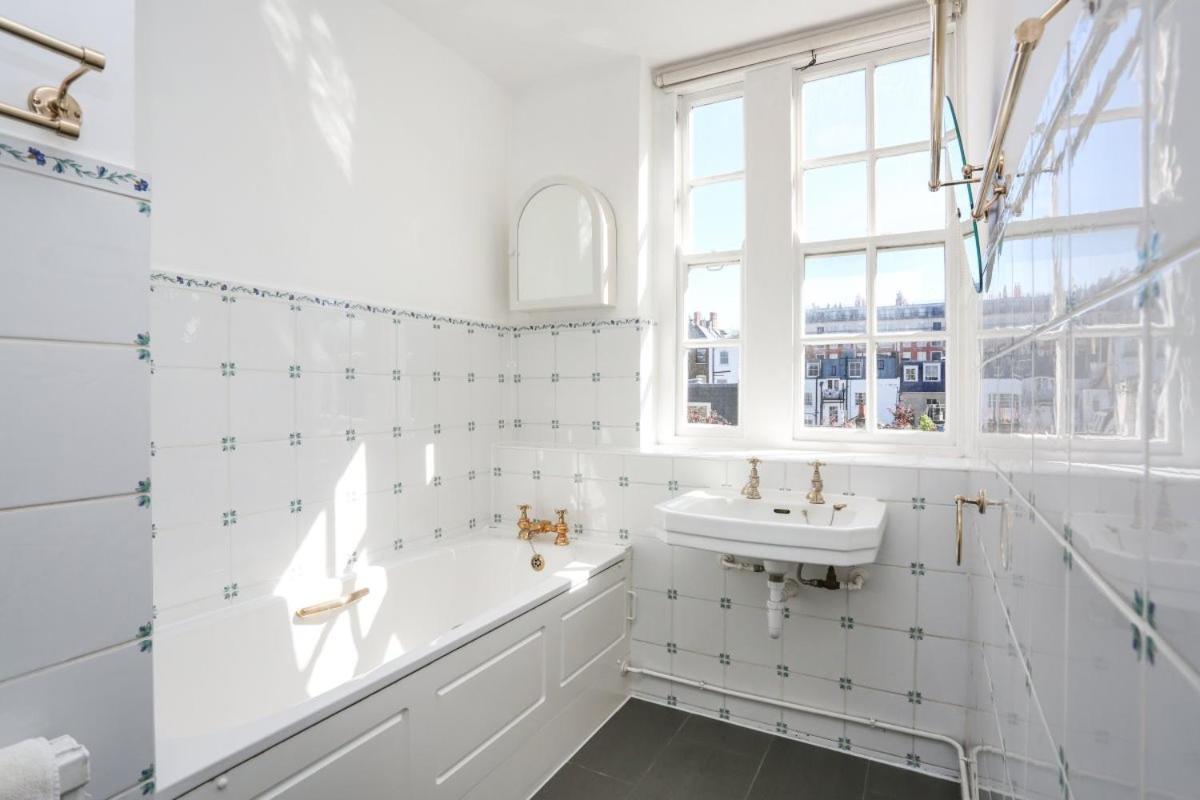 Ferienwohnung Kensington Notting Hill View London Exterior foto